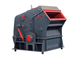 反击式破碎机
