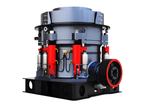 液压圆锥破碎机