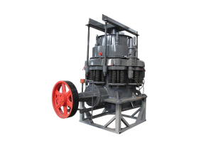 弹簧圆锥破碎机