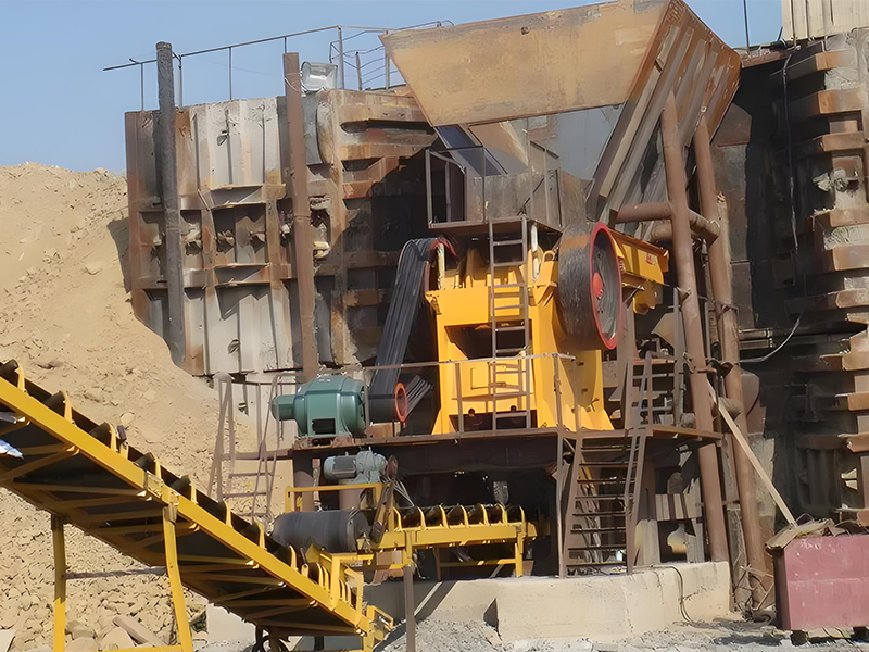 甘肃兰州时产450-500吨砂岩破碎生产线
