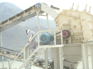 沙特阿拉伯时产1200吨玄武岩破碎生产线